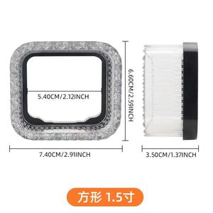 Accesorios decorativos para coche, Ojos de ángulo 5D, estilo grueso/fino, 12W, luz DRL, persecución RGB, ajuste multicolor para BMW para <span class=keywords><strong>Hyundai</strong></span> <span class=keywords><strong>I10</strong></span> 2009 - Product Image 2