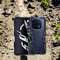Étui à vis en aluminium de luxe pour Vivo IQOO 13 12 10 / IQOO 12 10 Pro housse de protection pour téléphone portable