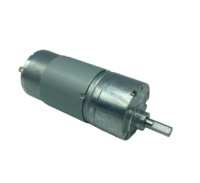 Moteur à engrenages droits à couple élevé FT-37RGM555 DC 12V/24V pour machine à popcorn connectée