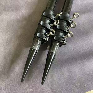 ونش حتى أنبوب مربع الصاري الرياح جورب محوري القطبين موصلات خط القطب Yc البصل الأناناس الموالية نافذة Monopod - Product Image 6