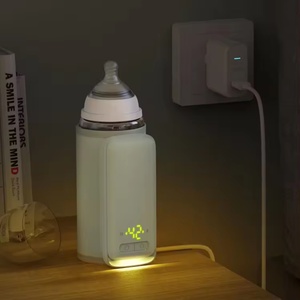 Calentador de Biberones Portátil Inalámbrico USB OEM de 6000 mAh, Recargable, para Viajes, Venta al por Mayor de Artículos para la Alimentación - Product Image 4