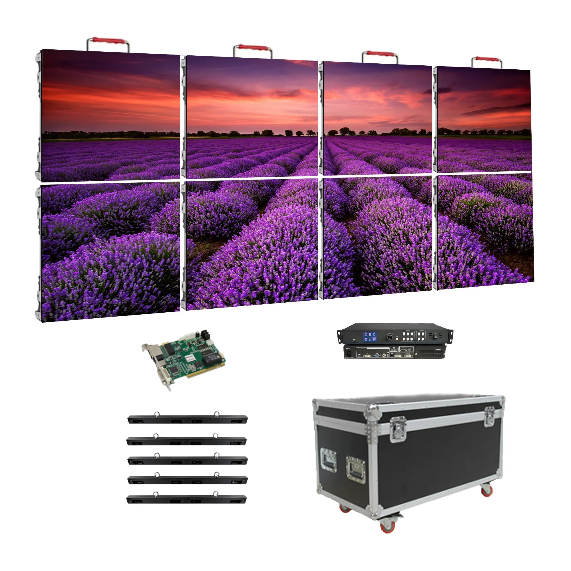 Pantalla LED pour l'extérieur P3, P3.9, P4, P4.8, P5, P8 P10 led pantalla de led Chine/intérieur extérieur led affichage sc