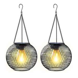 Lanterne solaire étanche IP65 à poser sur table pour la décoration extérieure de jardin, route, cour, patio, allée, arbre - Product Image 1