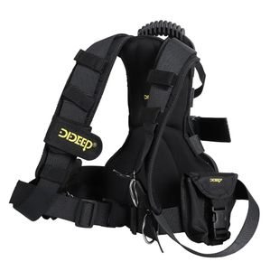 DIDEEP <span class=keywords><strong>Respirator</strong></span> tangki oksigen bawah Air 3L 30-50 menit, tangki udara Scuba Aluminium tekanan tinggi - Product Image 2