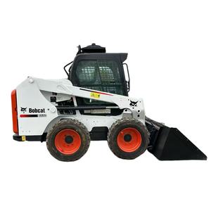 لودر صغير مستعمل من نوع بوبكات S550 وS300 الأكثر مبيعًا، متوفر في المخزون، من يأتي أولاً يخدم أولاً. - Product Image 1