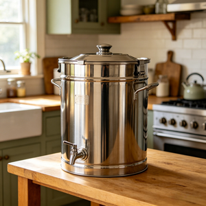 Tanque <span class=keywords><strong>de</strong></span> Fermentación <span class=keywords><strong>de</strong></span> <span class=keywords><strong>Sidra</strong></span> <span class=keywords><strong>de</strong></span> <span class=keywords><strong>Acero</strong></span> <span class=keywords><strong>Inoxidable</strong></span> -- Barril <span class=keywords><strong>para</strong></span> Elaboración Casera <span class=keywords><strong>de</strong></span> Cerveza - Product Image 1