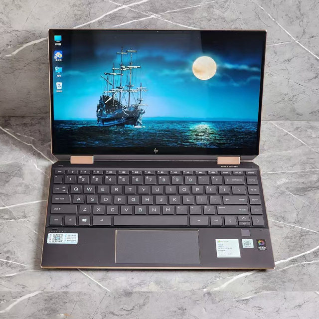 13.3" Portable Laptop for Hp Spectre X360 Core I7 1065G7 4K Touch Screen Business Laptop