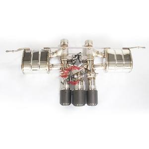 ท่อไอเสีย VORTEX 304 สแตนเลสแบบ Valvetronic พร้อมรีโมทคอนโทรล สำหรับรถ Porsche Cayman 718/981 ปี 2012-2025 - Product Image 3