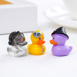 Figura de Patito Amarillo Transformable de Halloween, Accesorio de Decoración DIY para Coche y Escritorio - Product Image 3