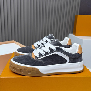 Baskets respirantes à lacets Lujia de la marque L, collection automne-hiver 2026 pour hommes, confortables, à semelle épaisse, rehaussantes, sport et décontractées - Product Image 5