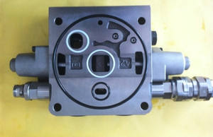 Escavadeira Válvula De Controle De Bomba Principal Hidráulica Peças De Reparo De Backup e Disjuntor De Pressão Peças De Maquinaria De Construção - Product Image 2