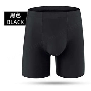 Nouveau short de sport imprimé pour homme, taille mi-haute, respirant, 95 % coton, 5 % élasthanne, avec jambes longues, collection 2026 du fabricant - Product Image 4