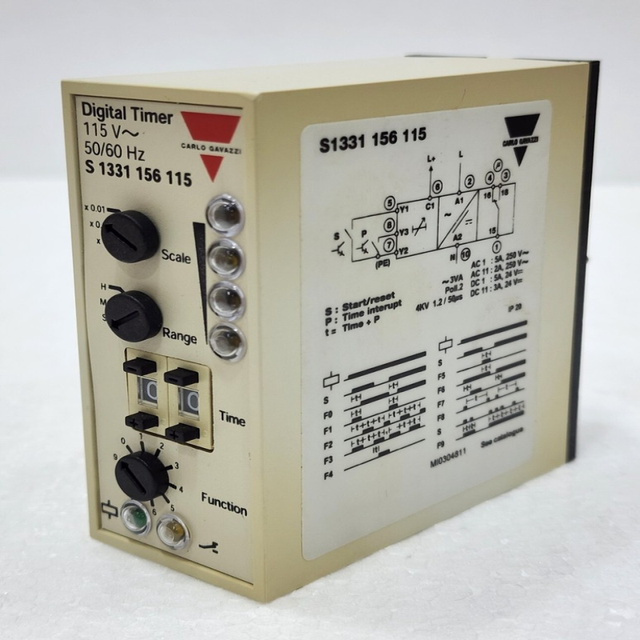 New in Box S1331156115 S1331 156 115 12-month Warranty Industrial Control PLC