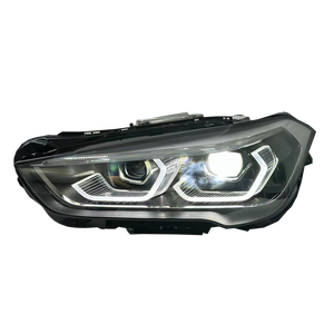 ไฟหน้า LED Anchi High Lumen แบบสองสี DRL สำหรับ G20 G28 12V 36W 6000K สีเหลืองขาว ไฟเลี้ยวแบบ Retrofit อัพเกรดเพิ่มประสิทธิภาพการมองเห็น - Product Image 4