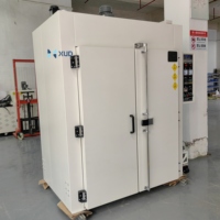 Séchoir à plateau en acier inoxydable SS304 chambre de chauffage four de séchage d'échantillons de sol en pierre minérale de laboratoire