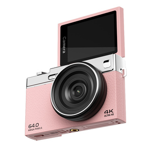 4K Autofocus Short Video <b>Shooting</b> Camera, Suitable for YouTube Photography DCC66 **Front and Rear Dual Camera 16X Digital W - Product Image 3