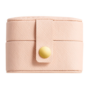Fashionable <b>Jewelry</b> <b>Box</b> Travel <b>Leather</b> Travel <b>Jewelry</b> Case Custom Logo Portable <b>Jewelry</b> Small <b>Box</b> - Product Image 6