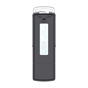 Mini bolígrafo de grabación USB pequeño, bolígrafo de grabación de disco USB, bolígrafo de grabación de un clic, bolígrafo de grabación de disco USB directo - Product Image 1