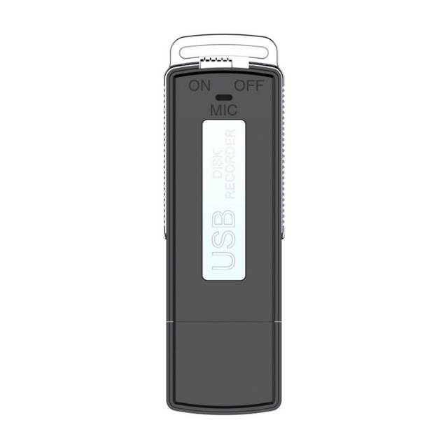 Small Mini USB Recording Pen USB Disk Recording Pen One Click Recording Pen Direct USB Disk Recording Pen 64GB Capacity WAV