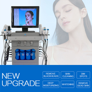 New 18 in 1 Professional Facial Machines Manufacturer Hydra Dermabrasion Oxygen Jet Skin Care Aqua Peel Hydro Beauty Machine - Product Image 2