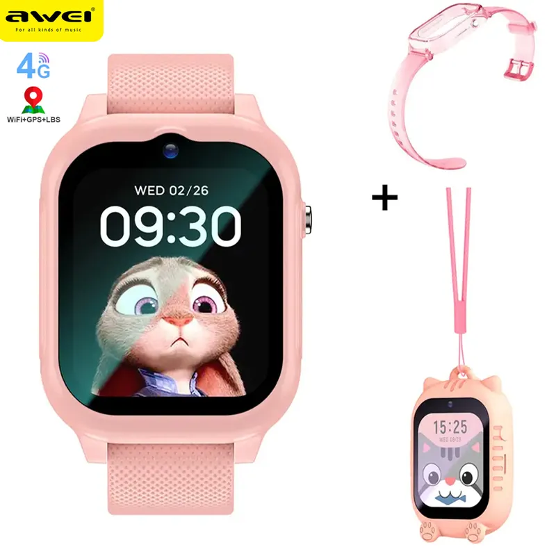 Умные часы для детей, Huawei H29, 4G, Sim-карты, телефон, видео звонок, Ip67, водонепроницаемый, 700 мАч, 1,83 "Hd-камера, высокое качество