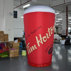 แบบจำลองแก้วเครื่องดื่มทิม ฮอร์ตันส์ ขนาดใหญ่พิเศษ ของ KeepFuns - ของตกแต่งโปรโมชั่นขนาดใหญ่สำหรับร้านกาแฟและร้านค้าอาหาร - Product Image 5