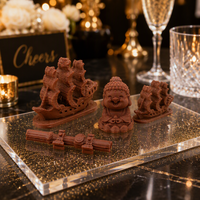 Distributeur automatique de chocolat 3D, distributeur automatique commercial sans personnel, chocolat sur mesure fabriqué sur place