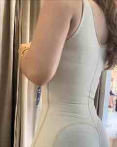 Fajas Colombianas sin mangas <span class=keywords><strong>Body</strong></span> Shaper con entrepierna abierta y cremallera lateral - Product Image 6