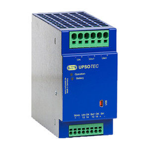Module d'alimentation J-SCHNEIDER C-TEC 2403-1, alimentation industrielle AC UPS à montage sur rail DIN - Product Image 1