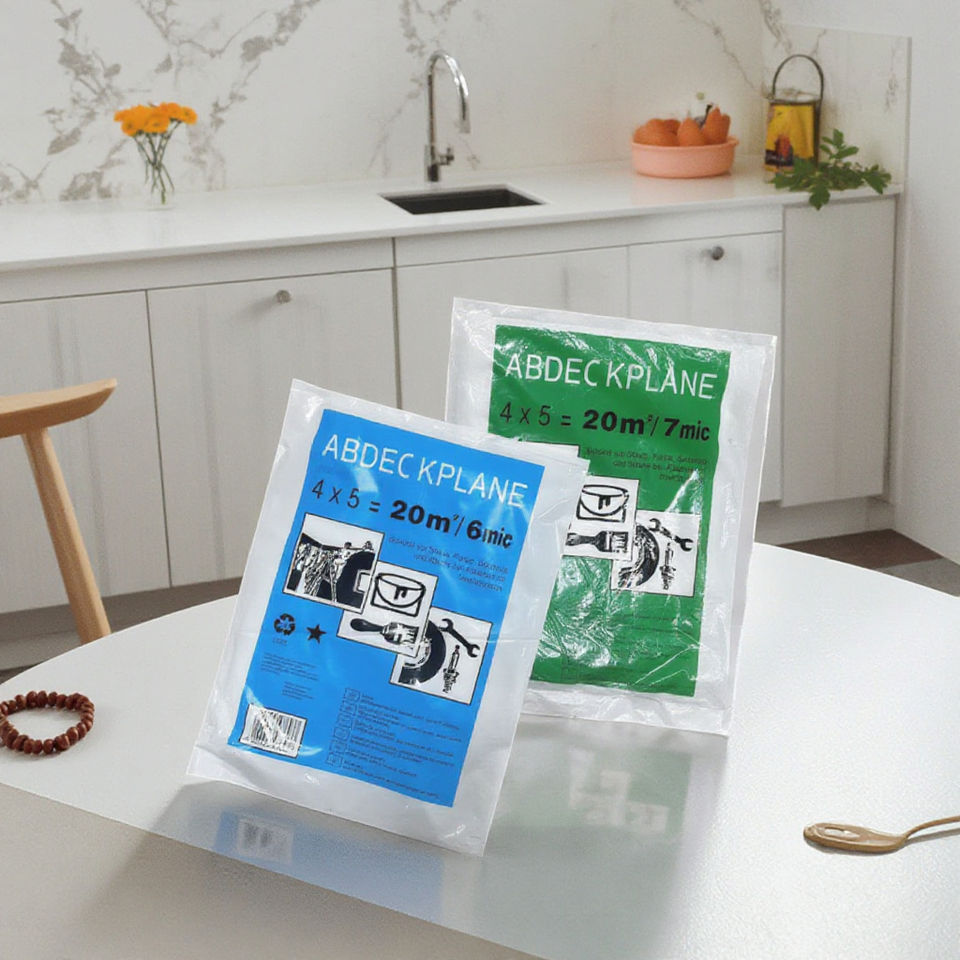 4m X 5m Clear Plastic Drop Cloth Drop Sheet Heavy Duty Cover| Alibaba.com
