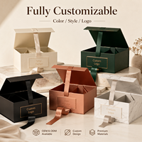 Boîtes de luxe personnalisées OEM avec dimensions sur mesure et impression vive pour produits de marque et emballages cadeaux