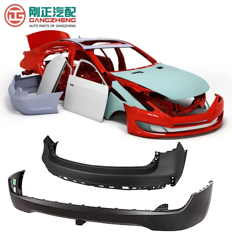 Car Rear Bumper Lower Trim For GREAT WALL C30 COOLBEAR FLORID M4 WINGLE5 motors vollex c30 hover h5 deer Poer Pao Peri