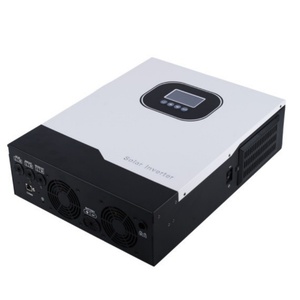 Convertisseur hybride solaire 48VDC à sortie unique, efficacité de 98%, garantie de 2 ans, utilisation domestique, onde sinusoïdale pure, courant de charge solaire de 180A - Product Image 3