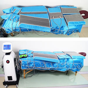 Au-7008 Auro 4 in 1, instrumen drainase limfatik <span class=keywords><strong>Pressotherapy</strong></span> pijat seluruh tubuh kaki kompresi tekanan udara - Product Image 6