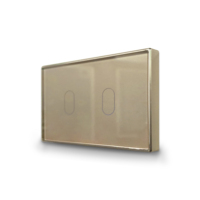 Commutateur Zigbee prise en charge au contrôle hors ligne pour les appareils domestiques entiers contrôle des scènes avec 3 gangs led zwave switch (noir)