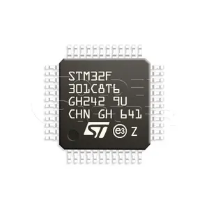 IN STOCK New Original STM32F301C8T6 Microcontroller Ic Chip