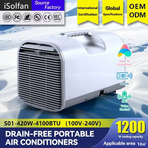 <span class=keywords><strong>Aire</strong></span> <span class=keywords><strong>Acondicionado</strong></span> Portátil Mini DC ISofan de 12V/24V, Enfriador de <span class=keywords><strong>Aire</strong></span> para Hogar con Sistema Central o Habitación Individual - Product Image 3