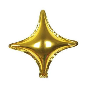 Globo de 10 pulgadas desechable para bebé, primer cumpleaños, confesión, fiesta, decoración, estrella, <span class=keywords><strong>película</strong></span> de aluminio - Product Image 2