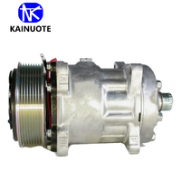 Compresor de Aire Acondicionado Knt para Tractor New Holland 7h15 T7030 Sd7h15 Sd709 6020 6132 8217