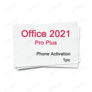 電話アクティベーション用2021 ProfessionalPlusキーforOffice 2021 ProPlusデジタルライセンス1 PC