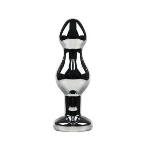 アナルプラグバイブレーターリモコン10モード振動バットプラグLEDカラーライトアナルプラグ大人の大人のおもちゃとゲーム - Product Image 1