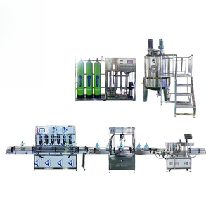 <span class=keywords><strong>D</strong></span>étergent à lessive commercial faisant la machine <span class=keywords><strong>Gel</strong></span> douche entièrement automatique faisant des machines pour les entreprises ou la maison - Product Image 1