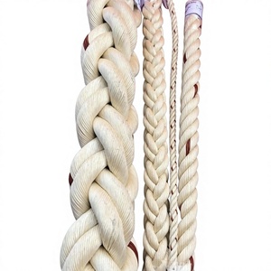 Cuerda de amarre marina de alta resistencia de 3 mm-65 mm, 3/4/6/8/12 cabos, línea de muelle para anclaje de barcos y pesca OEM - Product Image 1