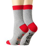 Chaussettes personnalisées pour femmes, Noël, hiver, tricotées, Père Noël, rennes, coton respirant, motif dessin animé, usage quotidien
