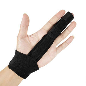 Spalk voor wijs-, middel- en ringvingergewricht, aluminium vingerspalk - Product Image 1