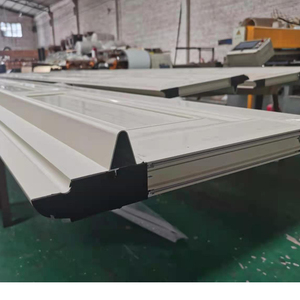 Nhà sản xuất hồ sơ cuộn lên cổng phần nhôm Con lăn màn trập slat - Product Image 6