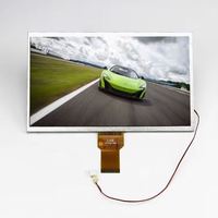 Lecteur multimédia publicitaire portable TFT LCD de 7 pouces alimenté par batterie, cartes de vœux vidéo personnalisées, mémoire 8 Go pour le point de vente au détail (POS)