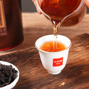 ชาหัวหลินชุนอู่ยี่ ชาอู่หลงอู่ยี่ ชาเพื่อสุขภาพเกรดหนึ่ง กล่องของขวัญ 125 กรัม*2 กระป๋อง/กล่อง ผลิตในประเทศจีน ไม่มีส่วนผสมเพิ่มเติม - Product Image 6