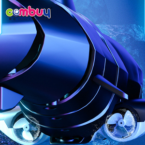 Simulation télécommande <span class=keywords><strong>robot</strong></span> <span class=keywords><strong>requin</strong></span> natation eau jouant rc bateau de pêche jouets - Product Image 3