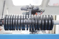 Machine à découper les rouleaux de ruban adhésif, découpe haute précision, machine de conversion de ruban adhésif PVC double face, machine pour films et cartons